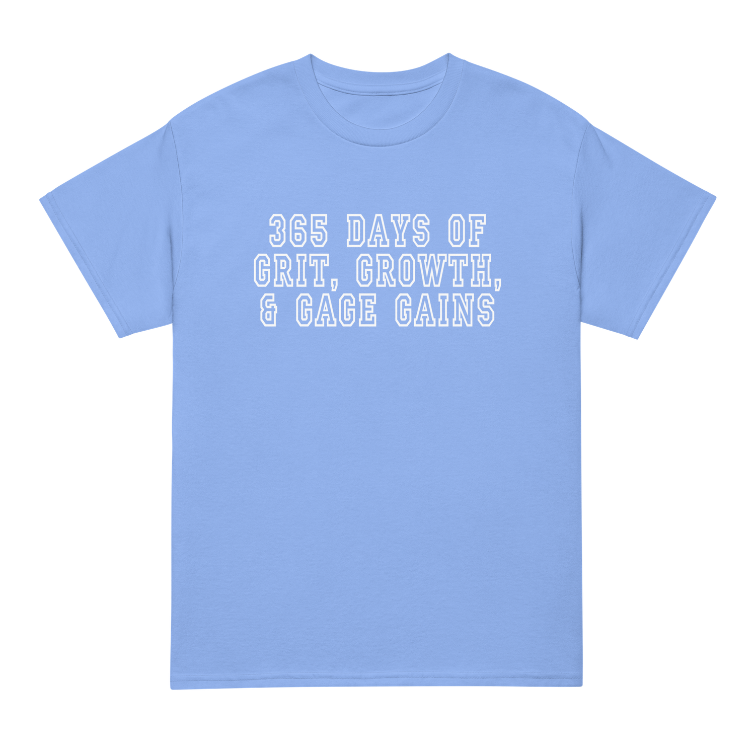 1 Year 50/50 Dryblend Tee