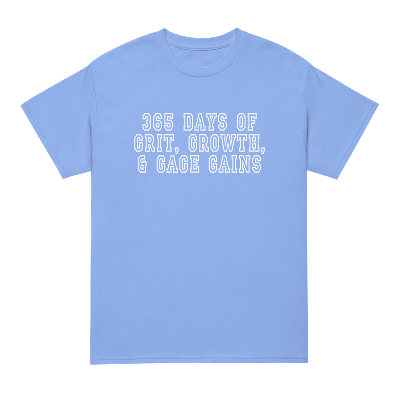 1 Year 50/50 Dryblend Tee