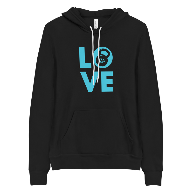 Kettlebell Love Pullover Hoodie