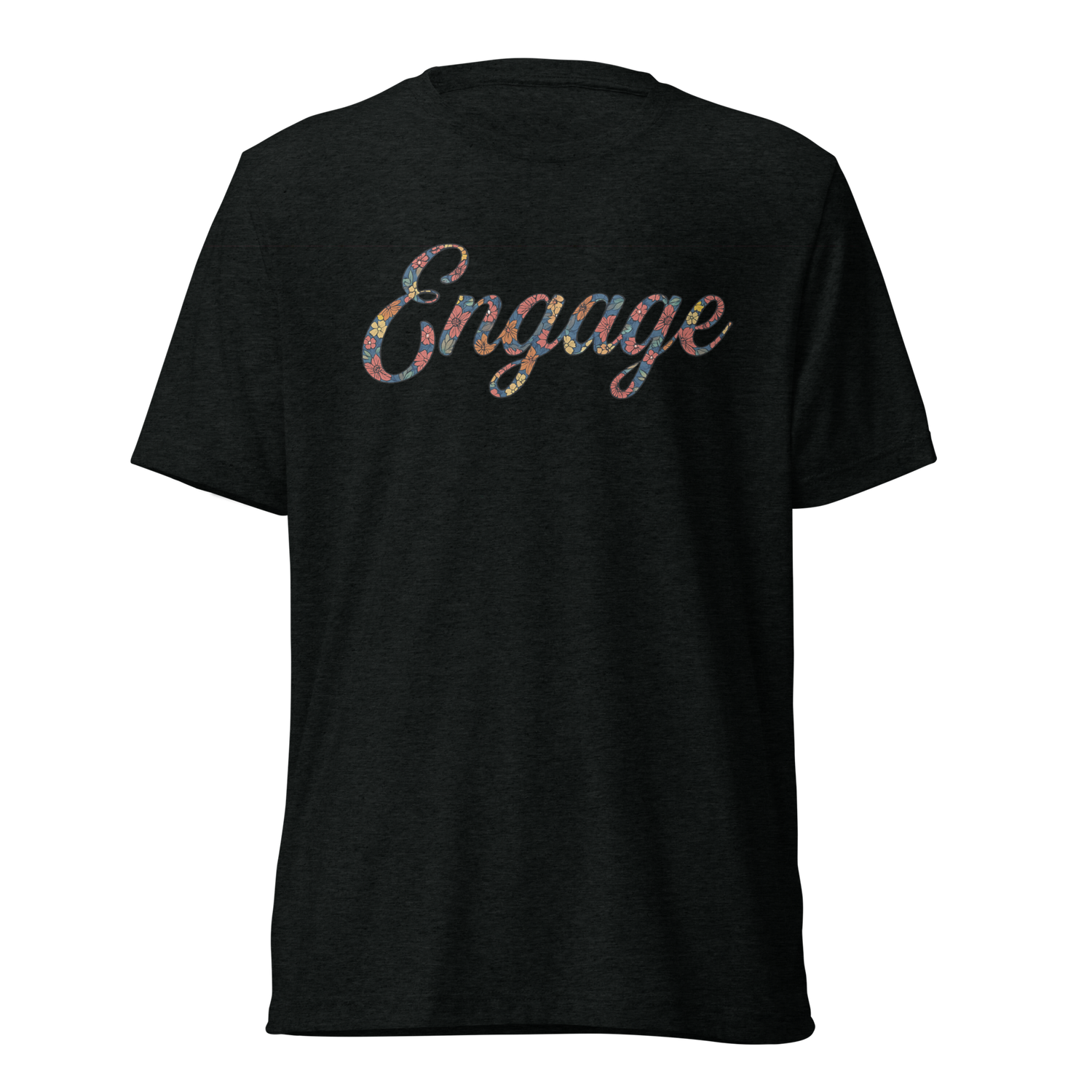 Engage Floral Men's Triblend Tee