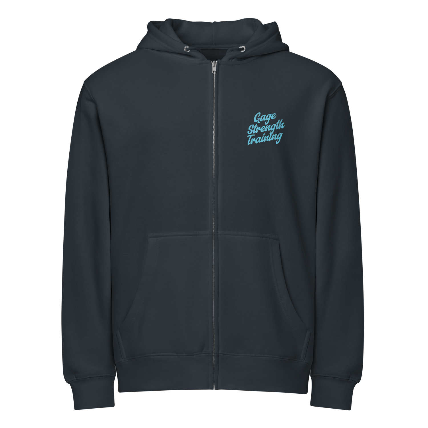 Gage Strength Training Fall '26 Premium Full Zip Hoodie