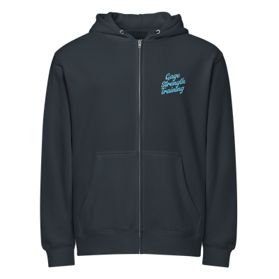 Gage Strength Training Fall '26 Premium Full Zip Hoodie
