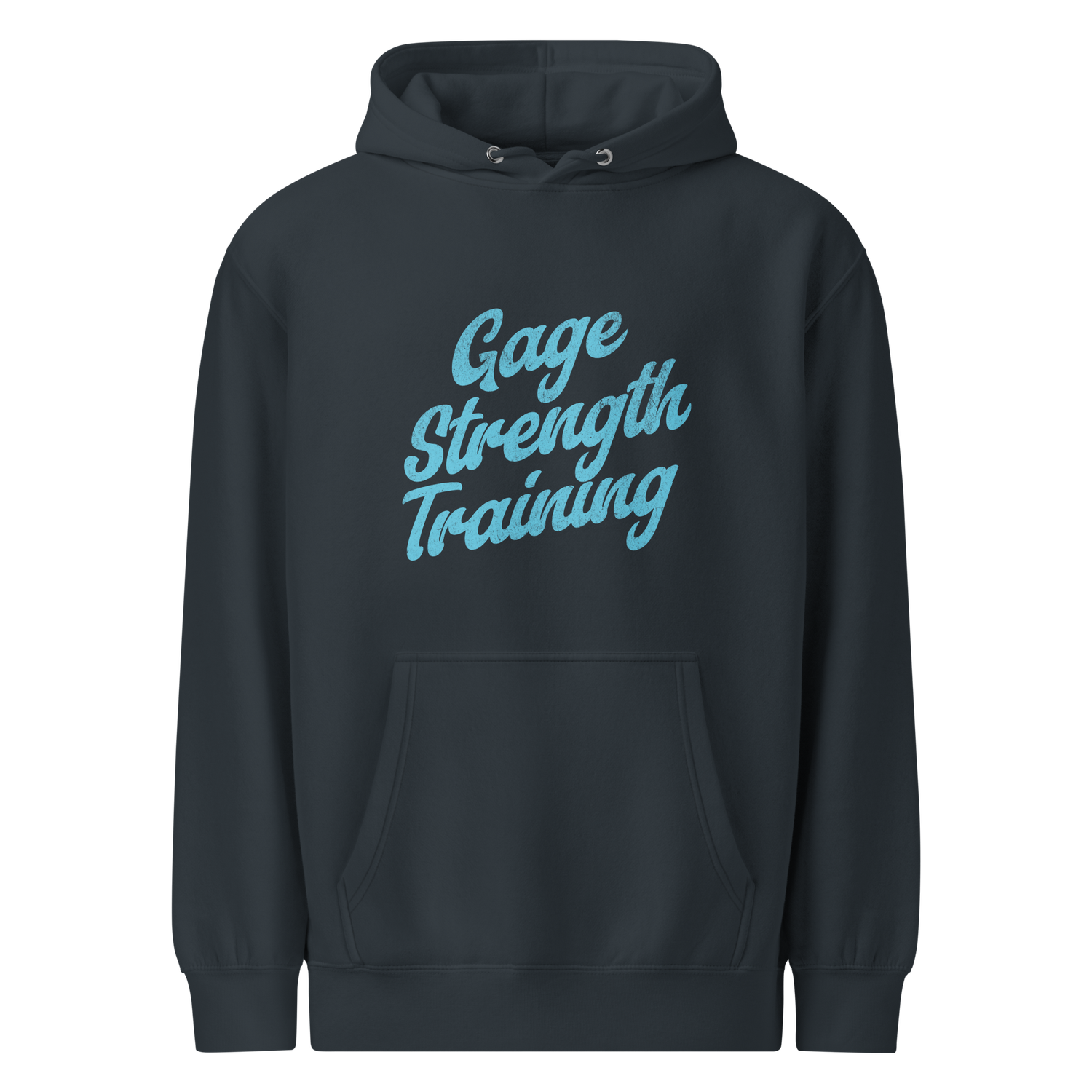 Gage Strength Training Fall '26 Unisex Premium Mid-Weight Hoodie