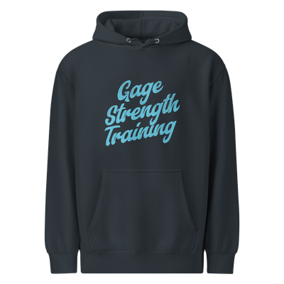 Gage Strength Training Fall '26 Unisex Premium Mid-Weight Hoodie