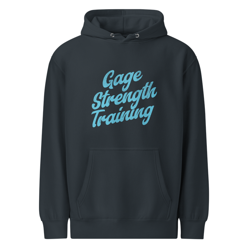 Gage Strength Training Fall '26 Unisex Premium Mid-Weight Hoodie
