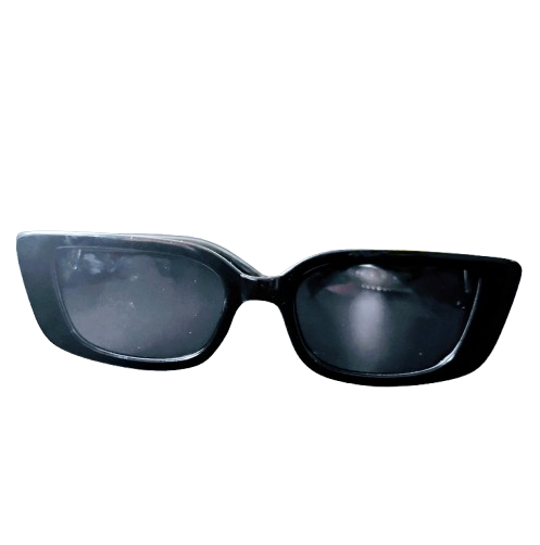 Kadasieré -Royal &quot;V&quot; Black and Gold Designer Sunglasses
