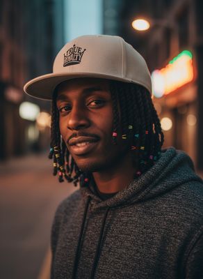 Designer hats/baseball caps