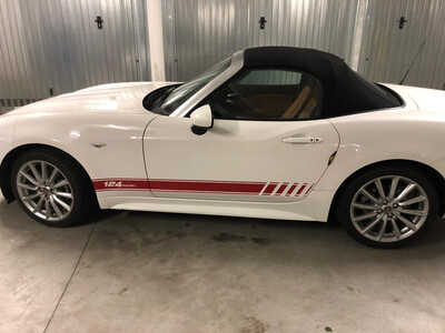 Strisce laterali 124 SPIDER - ABARTH
