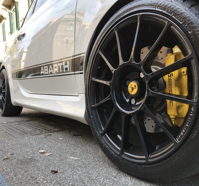 Adesivi coprimozzi kit da 4 pz.