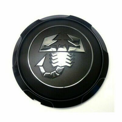 Kit adesivi per coppette coprimozzo originali ABARTH