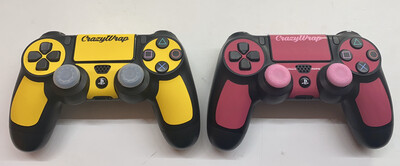 SKIN COVER PER JOYSTICK PS4