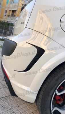 Allargamenti Prese d’aria Posteriori per EVO ABARTH