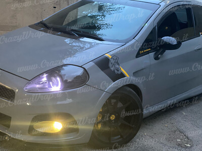 Adesivi Parafanghi per GPA - EVO ABARTH - KIT DA 2 PZ.