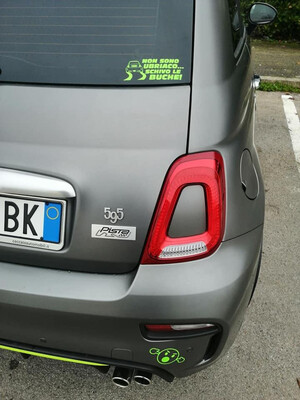 Sticker "Non sono Ubriaco"