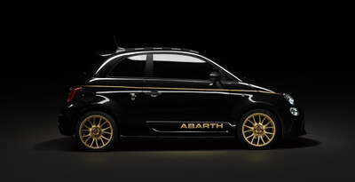 Kit Estetico Scorpione ORO - 595 ABARTH