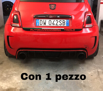 Profilo Estrattore 500 ABARTH
