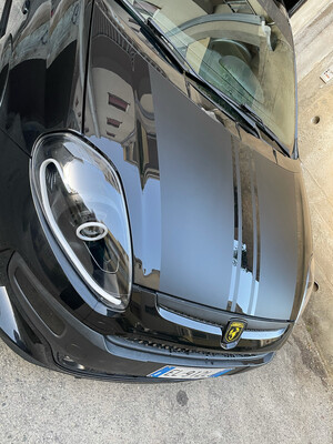 Adesivo cofano modello “PUNTO SCORPIONE”