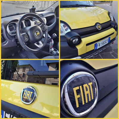 Kit Loghi personalizzati per 500 - EVO - 124 - GRANDE PUNTO - FIAT
