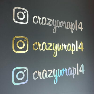 Sticker NOME SOCIAL - SPECIALCOLORS