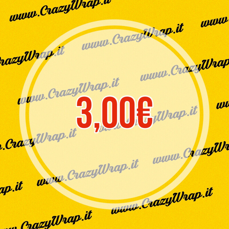 Adesivo personalizzato da: 3,00€