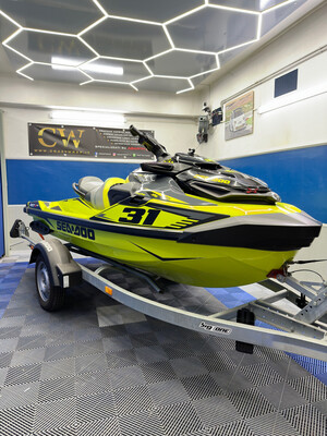 KIT NUMERI GARA 2 pz. per SEADOO RXT 300 X RS