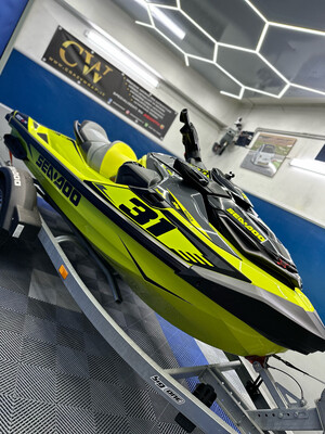 KIT NUMERI GARA 2 pz. per SEADOO RXT 300 X RS