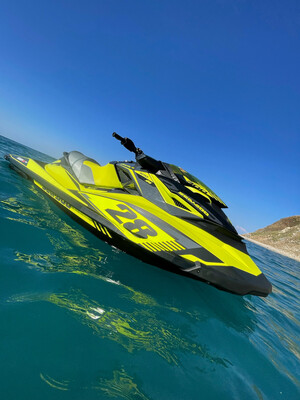 KIT NUMERI GARA 2pz. per SEADOO RXP 300 X RS
