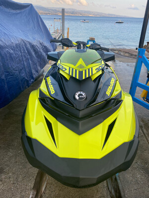 KIT ADESIVI TRIANGOLI 2 pz. per SEADOO RXP 260/300 X RS