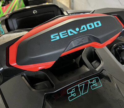 ADESIVO SEADOO PER STERZO per RXT 300 RS