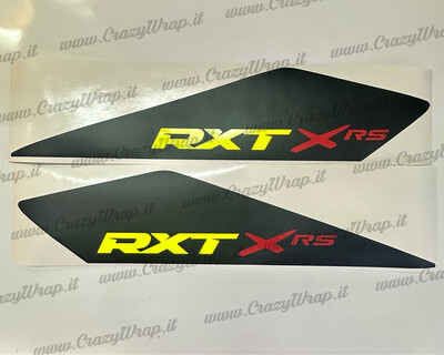 KIT TABELLE RXT X RS SCAFO 2 pz. per SEADOO RXT 300 X RS