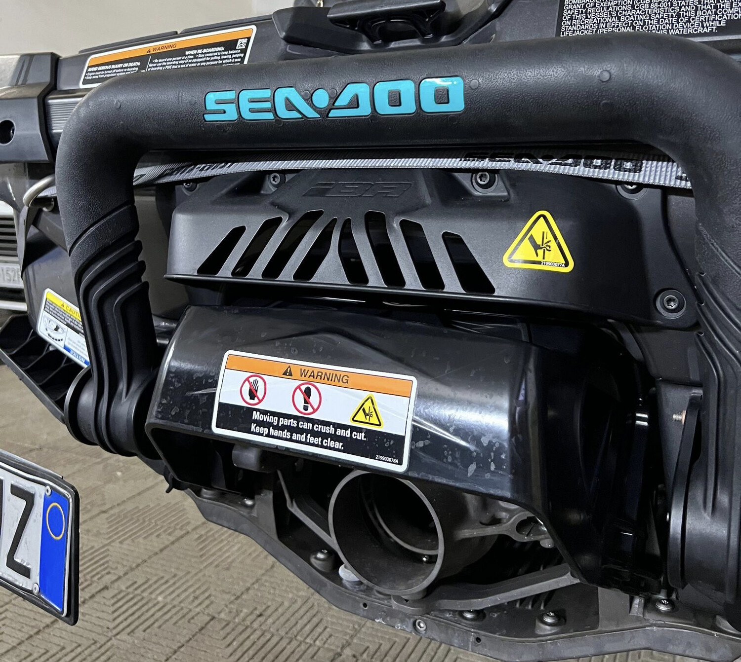 ADESIVO SEADOO PER SCALETTA per RXP/RXT 300/325 RS