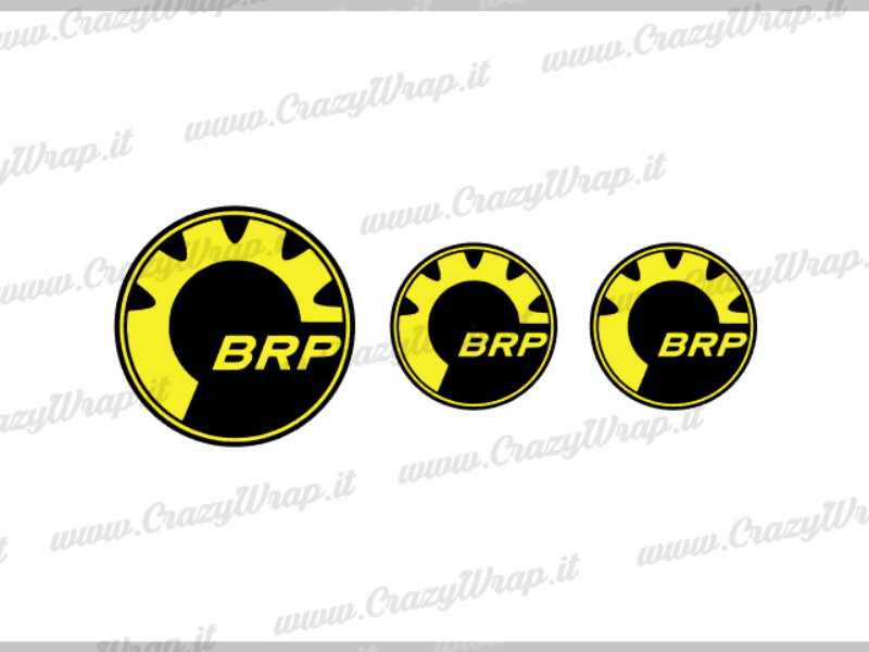 KIT LOGHI BRP 3 pz. per SEADOO RXP 300/325 X RS 2021 --&gt;