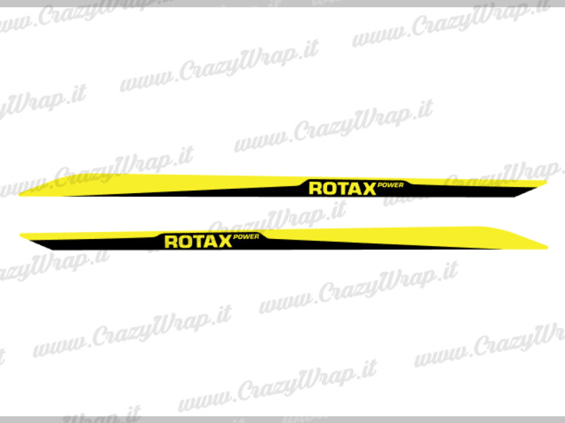 KIT ADESIVI ROTAX POWER SCAFO 2 pz. per SEADOO RXP 300 X RS 2021 --&gt;