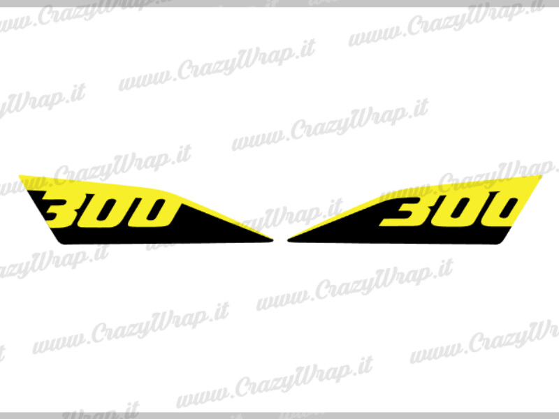 KIT LOGHI 300 2 pz. per SEADOO RXP 300 X RS 2021 --&gt;