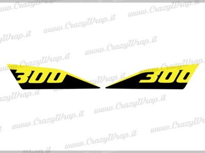 KIT LOGHI 300 2 pz. per SEADOO RXP 300 X RS 2021 -->