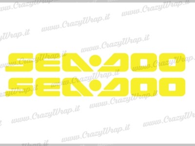 KIT LOGHI SEADOO SCAFO 2 pz. per SEADOO RXP 300 X RS 2021 -->