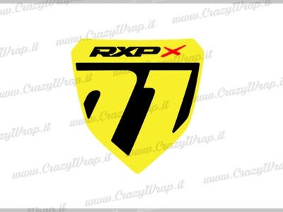 TABELLINA NUMERO per SEADOO RXP 300 X RS 2021 -->