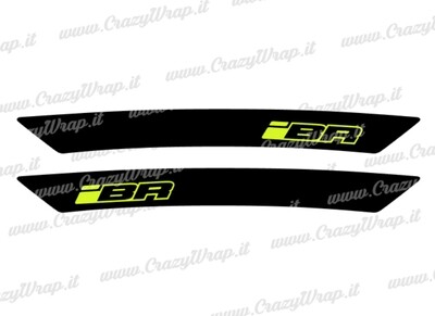 KIT ADESIVI IBR SOTTO SELLA 2 pz. per SEADOO RXP 260/300 X RS - fino al 2020