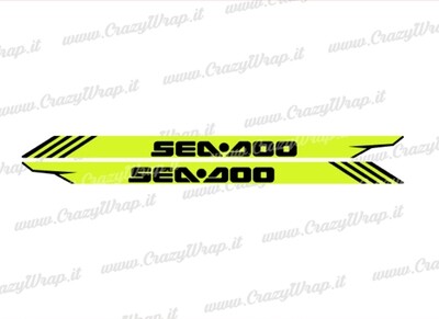 KIT LOGHI SEADOO SCAFO 2 pz. per SEADOO RXP 300 X RS - 2016/2020