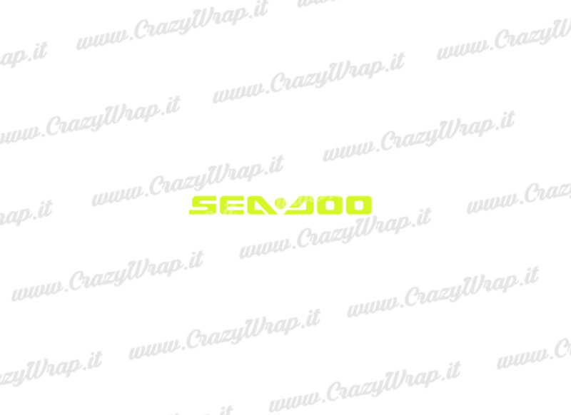 ADESIVO BOTTAZZO ANTERIORE per SEADOO RXP 260/300 X RS - fino al 2020
