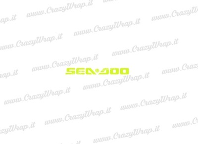ADESIVO BOTTAZZO ANTERIORE per SEADOO RXP 300 X RS - 2016/2020