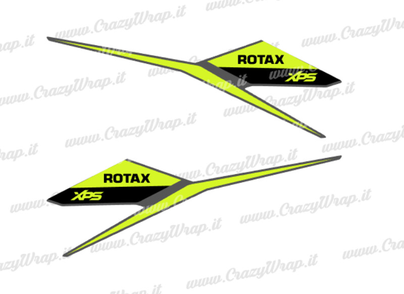 KIT LOGHI ROTAX - XPS 2 pz. per SEADOO RXP 300 X RS - 2016/2020