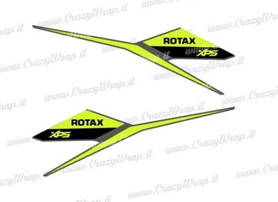 KIT LOGHI ROTAX - XPS 2 pz. per SEADOO RXP 300 X RS - 2016/2020