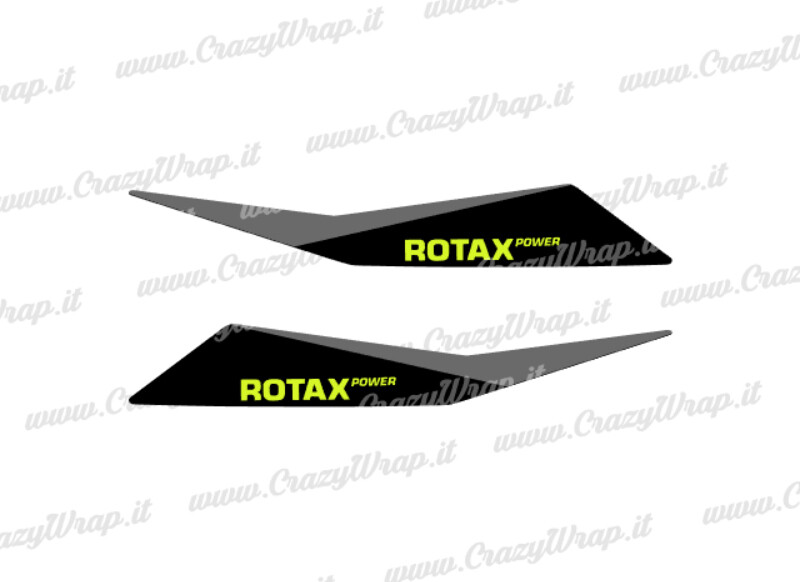 KIT LOGHI ROTAX POWER SCAFO 2 pz. per SEADOO RXP 300 X RS - fino al 2020