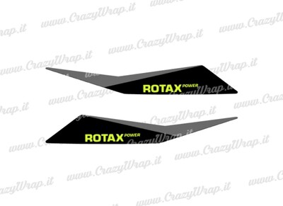KIT LOGHI ROTAX POWER SCAFO 2 pz. per SEADOO RXP 300 X RS - 2016/2020