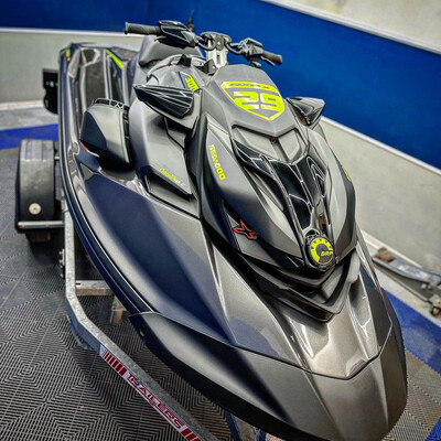 KIT ADESIVI COMPLETO 15 pz. per SEADOO RXP 300 X RS 2021 -->