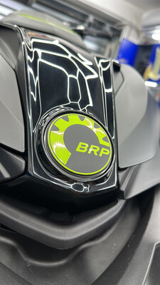 KIT LOGHI BRP 3 pz. per SEADOO RXP 300/325 X RS 2021 -->