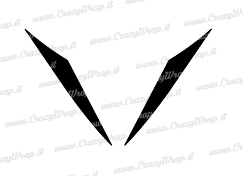 KIT ADESIVI TRIANGOLI 2 pz. per SEADOO RXP 260/300 X RS