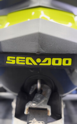 ADESIVO BOTTAZZO ANTERIORE per SEADOO RXP 260/300 X RS - fino al 2020