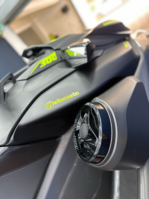 KIT LOGHI 300 2 pz. per SEADOO RXP 300 X RS 2021 -->